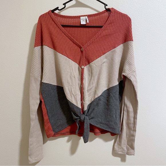 Anthropologie Tops Anthro Paper Crane Thermal Top Poshmark